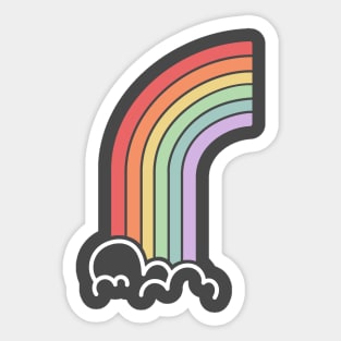 Team Rainbow (left side) Sticker